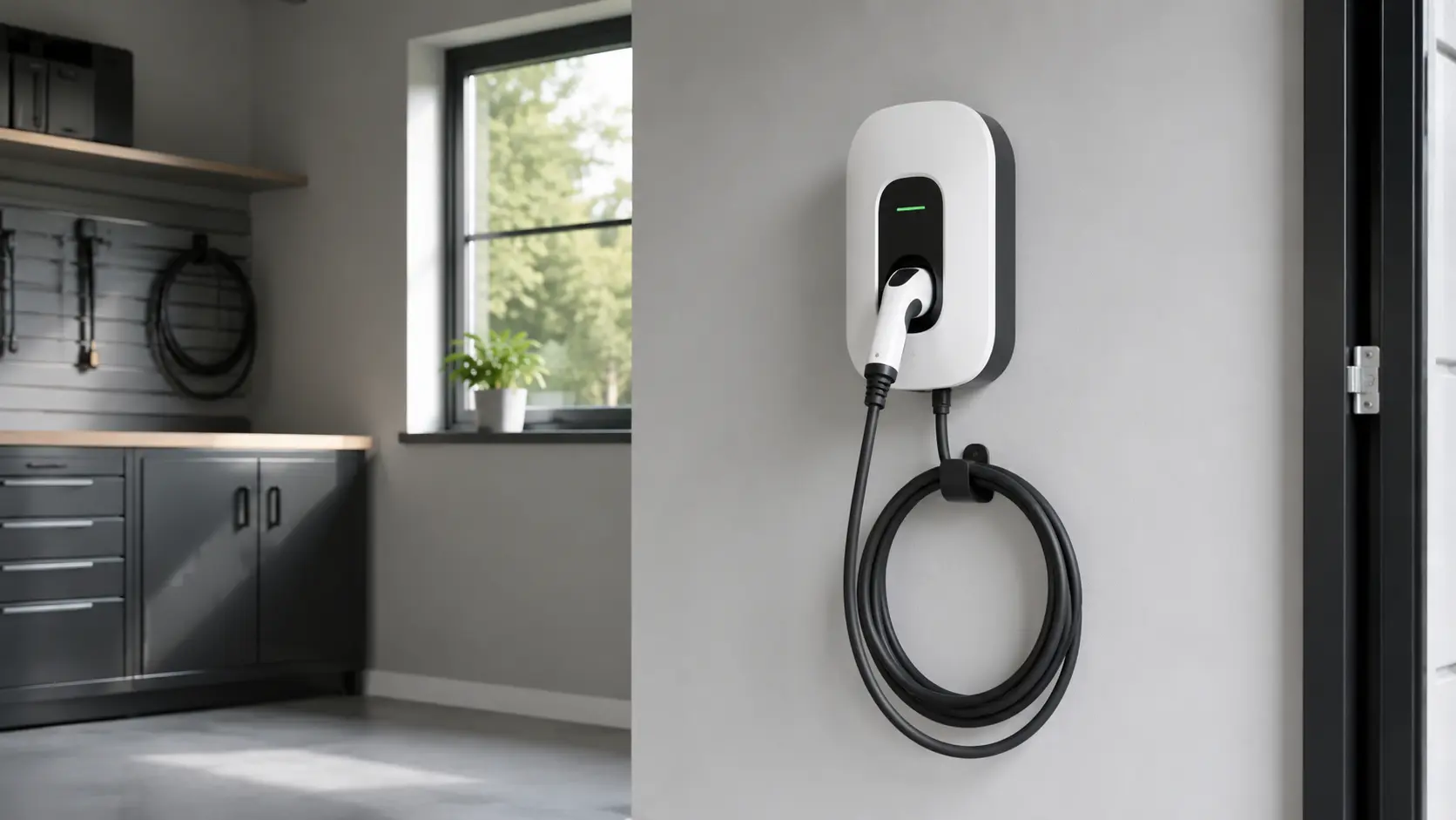 Ładowarka wallbox do samochodu elektrycznego